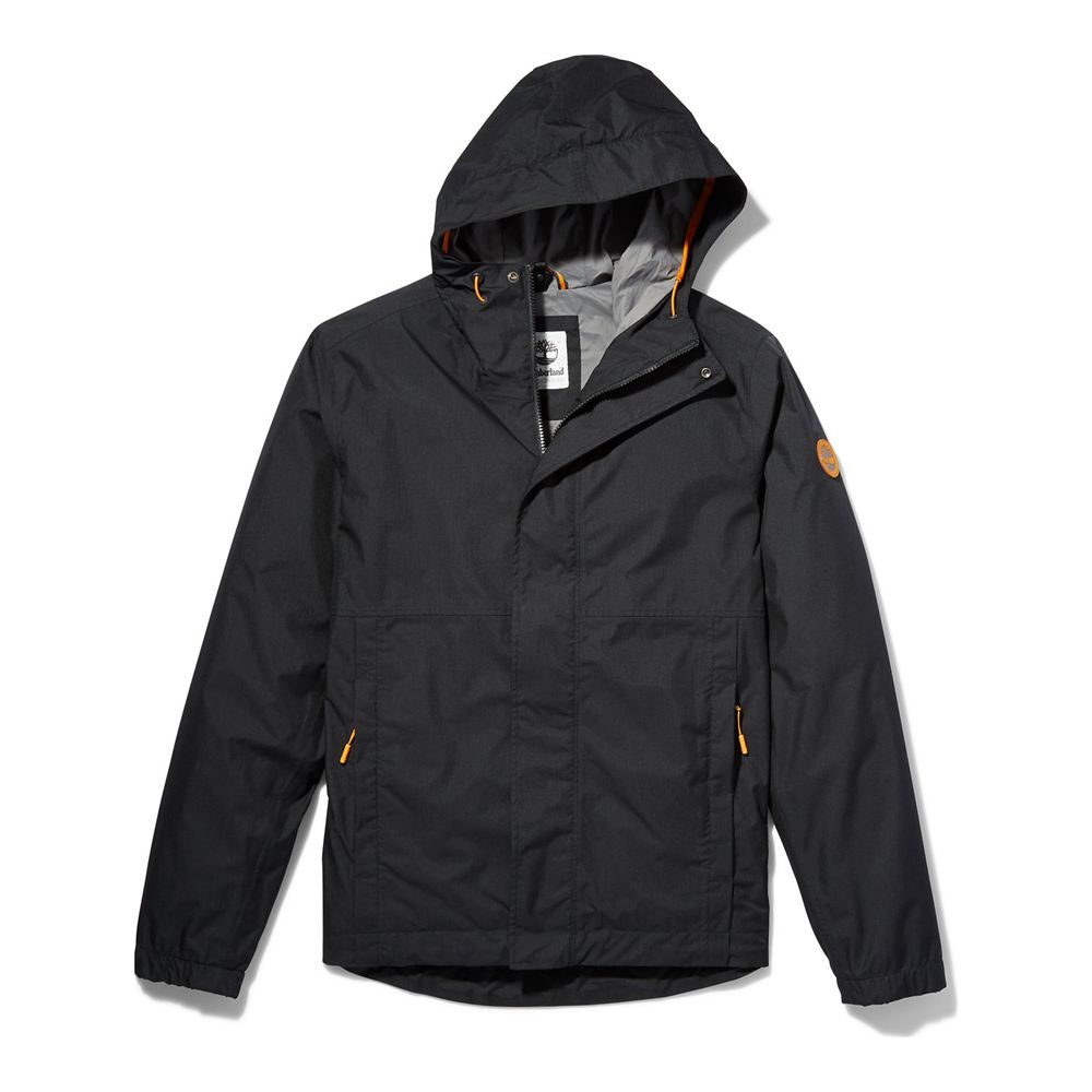 Chaquetas Timberland Hombre Outdoor Heritage Waterproof Windbreaker Negras - Chile HPF-958370